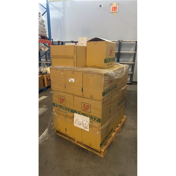 PALLET LOT OF TAKE OUT CONTAINERS