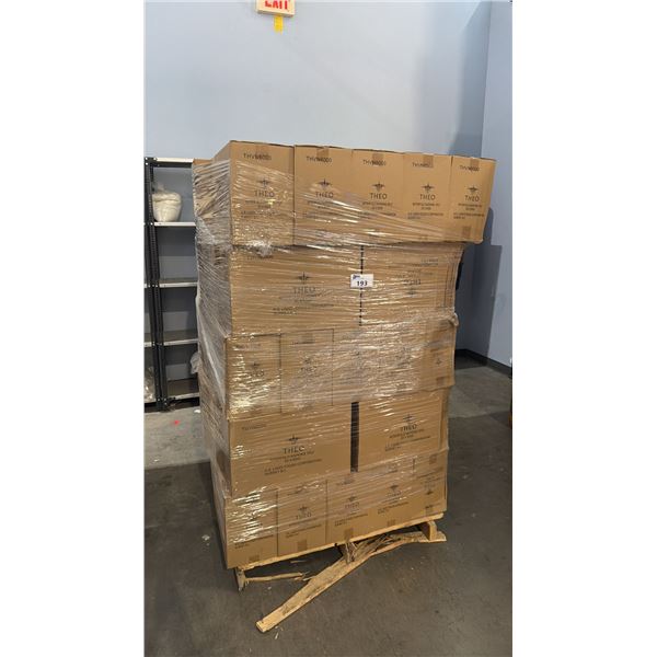 PALLET LOT OF THEO INTERFOLD NAPKINS