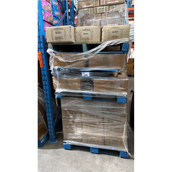PALLET LOT OF ASSORTED INDIAN FOODS