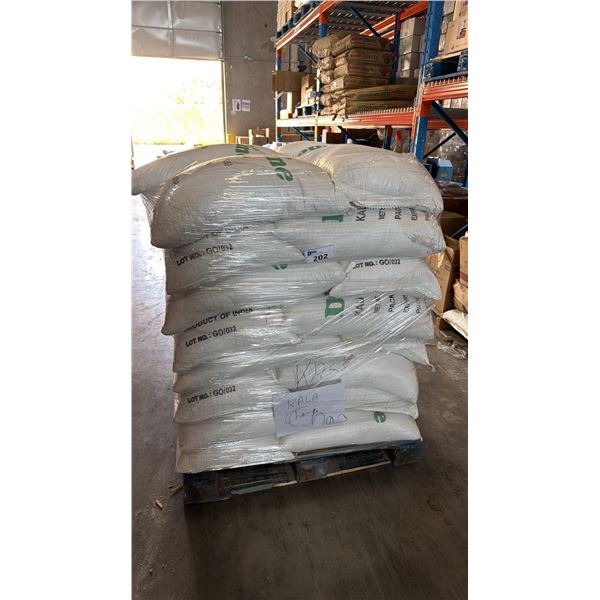PALLET LOT OF DEVINE KALA CHANNA