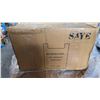 Image 2 : PALLET LOT OF SAYE REUSABLE NON-WOVEN BAGS