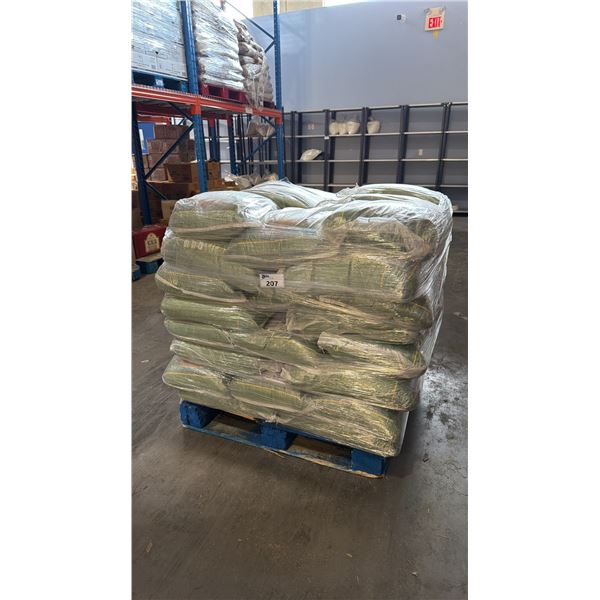 PALLET LOT OF BASMATI RICE