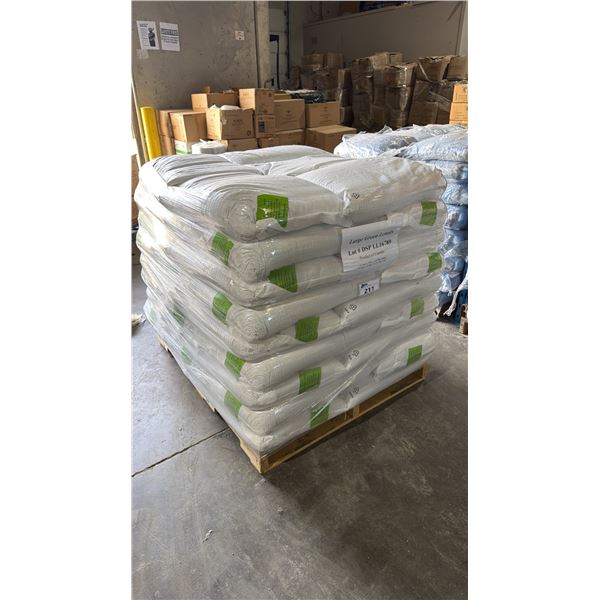 PALLET LOT OF THEO GRAINS GREEN LENTILS