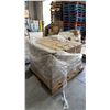 Image 1 : PALLET LOT OF UNILONE PLASTIC WRAP