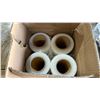 Image 3 : PALLET LOT OF UNILONE PLASTIC WRAP