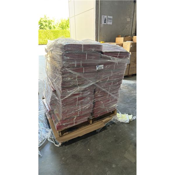 PALLET LOT OF SAMOSA PACKAGING