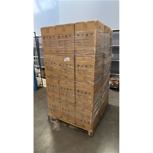 PALLET LOT OF THEO 8 OZ PET CUPS