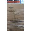 Image 2 : PALLET LOT OF THEO 8 OZ PET CUPS