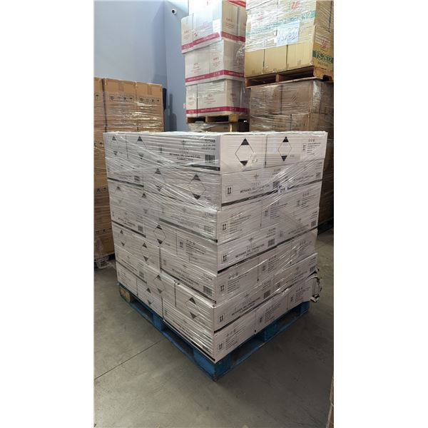 PALLET LOT OF THEO METHANOL GEL CHAFING FUEL CANS