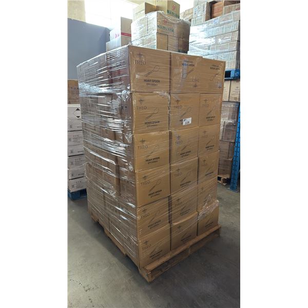 PALLET LOT OF THEO HEAVY SPOONS