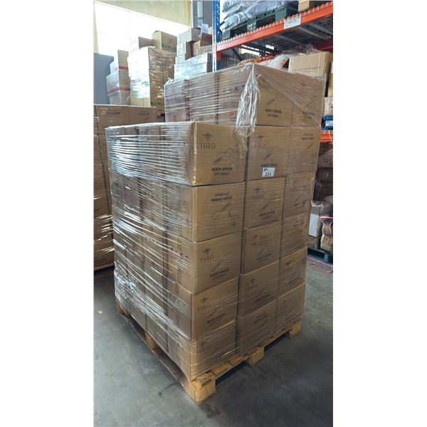 PALLET LOT OF THEO HEAVY SPOONS
