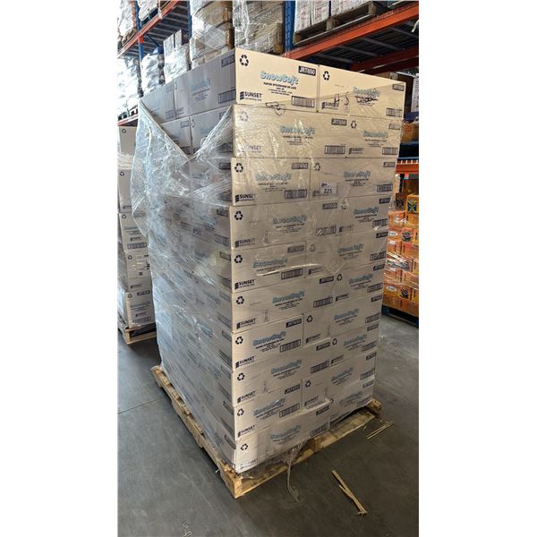 PALLET LOT OF SNOWSOFT DELUXE BATHROOM TISSURE