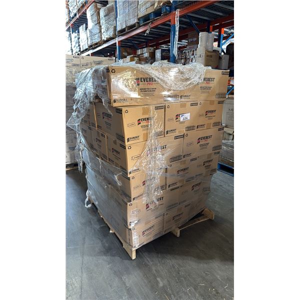 PALLET LOT OF EVEREST PRO SINGLE FOLD TOWELS