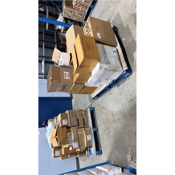PALLET LOT OF ASSORTED INDIAN FOODS / GRAINS