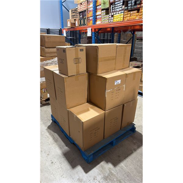 PALLET LOT OF TASTY PAPER BAGS