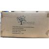 Image 2 : PALLET LOT OF BIO MOULD 8" LOW CLAMSHELL TAKE OUT CONTAINERS