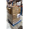Image 1 : PALLET LOT OF ASSORTED TAKE OUT CONTAINERS