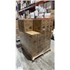 Image 1 : PALLET LOT OF EP81 ONE COMPARTMENT HINGED TAKE OUT CONTAINERS