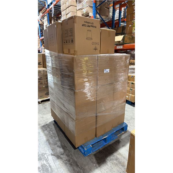 PALLET LOT OF TASTY PAPER BAGS