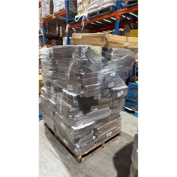 PALLET LOT OF PLAIN WHITE 10" PIZZA BOXES