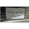 Image 2 : PALLET LOT OF PLAIN WHITE 10" PIZZA BOXES