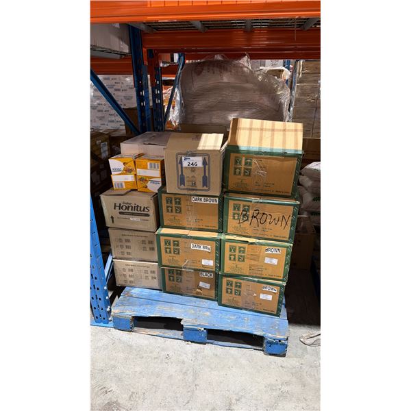 PALLET LOT OF ASSORTED RESTAURANT PRODUCT