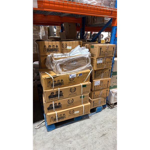 PALLET LOT OF ASSORTED PERSONAL POWDERS