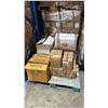 Image 1 : PALLET LOT OF ASSORTED INDIAN FOODS / GRAINS