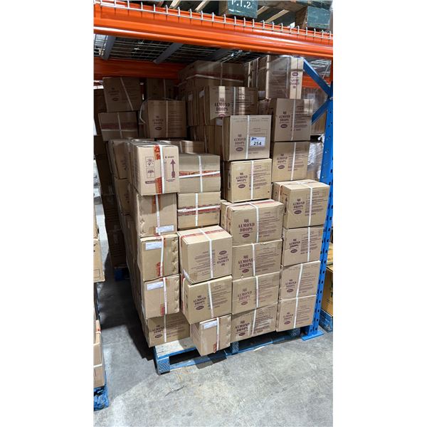 PALLET LOT OF BAJAJ ALMOND DROP NON STICKY HAIR OIL