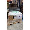 Image 1 : PALLET LOT OF GENERAL GROUND FLAX