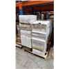 Image 1 : PALLET LOT OF SAYE RECTANGULAR TAKE OUT CONTAINERS