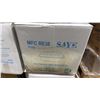 Image 2 : PALLET LOT OF SAYE RECTANGULAR TAKE OUT CONTAINERS