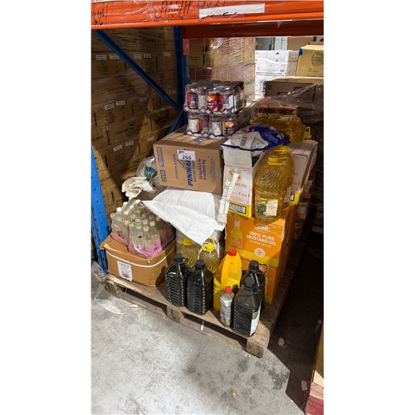 LOT OF ASSORTED INDIAN FOODS
