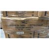 Image 2 : PALLET LOT OF BAIGAN BHARTA AND CARDBOARD BOXES