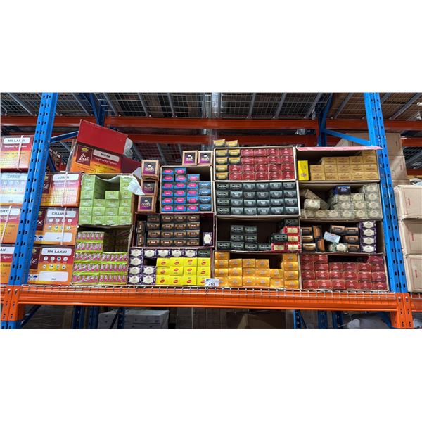 SHELF SPACE OF PREMIUM INCENSE AND MORE