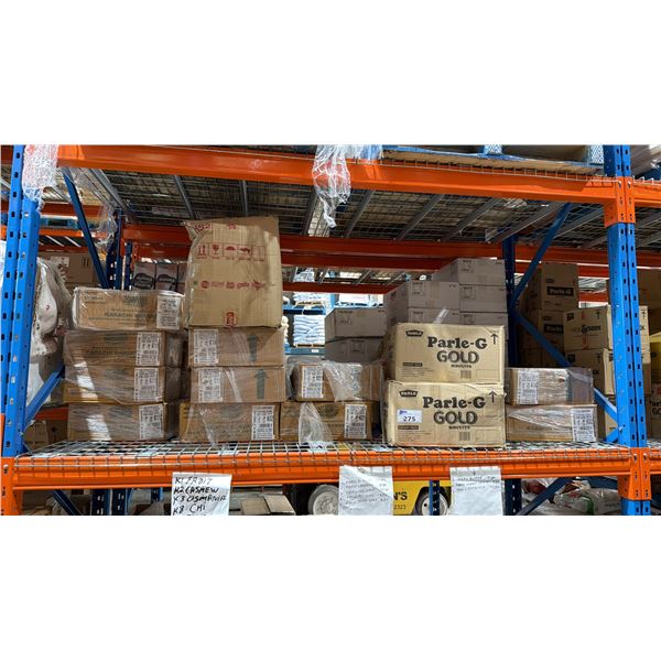 SHELF SPACE OF INDIAN FOOD PRODUCTS