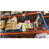 Image 1 : SHELF SPACE OF ASSORTED INDIAN FOODS / GRAINS