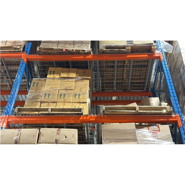 SHELF SPACE OF ASSORTED INDIAN FOODS / GRAINS