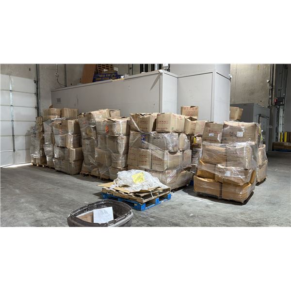 9 PALLETS OF FOOD PRODUCT