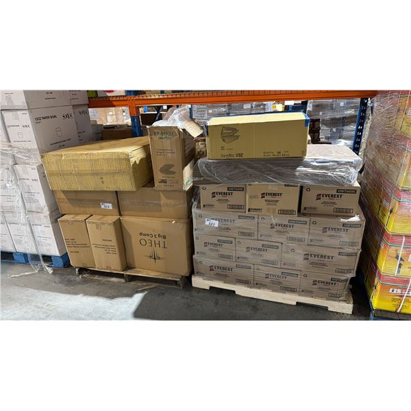 SHELF SPACE OF HINGED CONTAINERS AND PAPER PRODUCT