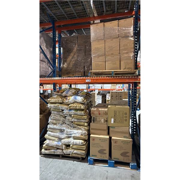 SHELF SPACE OF HINGED CONTAINERS AND GRAINS