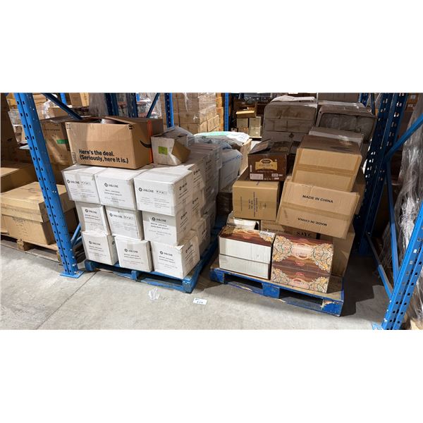 SHELF SPACE OF ASSORTED RESTAURANT / FOOD PRODUCT