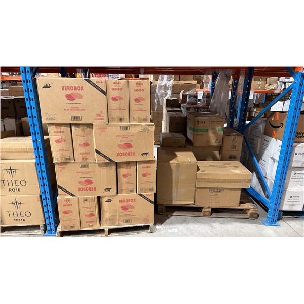 SHELF SPACE OF ASSORTED RESTAURANT / FOOD PRODUCT