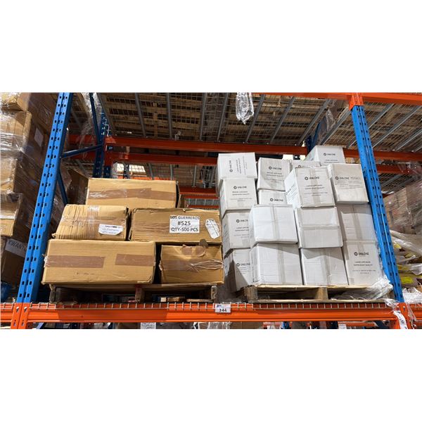 SHELF SPACE OF ASSORTED RESTAURANT / FOOD PRODUCT