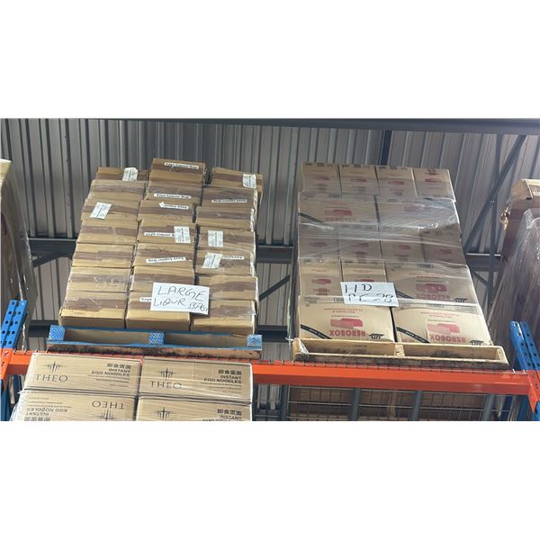 SHELF SPACE OF ASSORTED RESTAURANT / FOOD PRODUCT