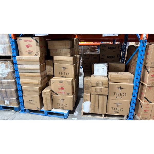SHELF SPACE OF ASSORTED RESTAURANT / FOOD PRODUCT