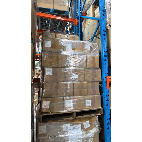 PALLET LOT OF LEMON SODA AND MASSALA