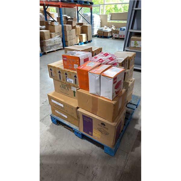 PALLET LOT OF RESTAURANT / FOOD PRODUCT