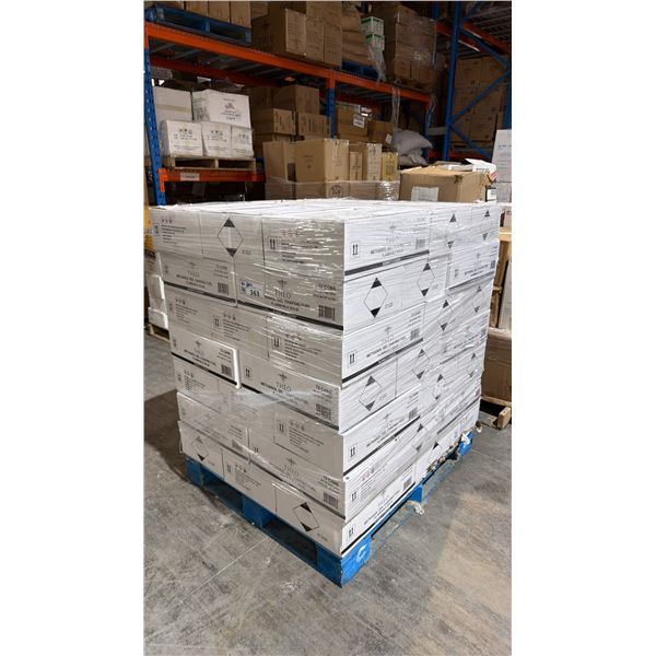PALLET LOT OF THEO METHANOL GEL CHAFING FUEL CANS