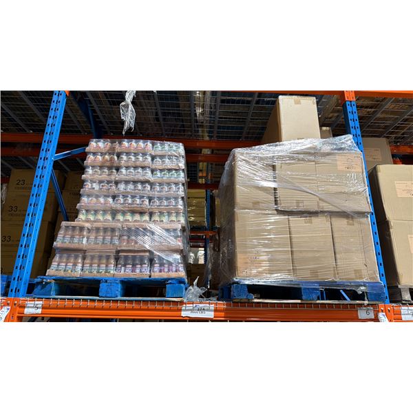 SHELF SPACE OF ASSORTED RESTAURANT / FOOD PRODUCT
